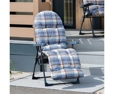 Sodo fotelis su atrama kojoms Samar Plus B003-04BB PATIO