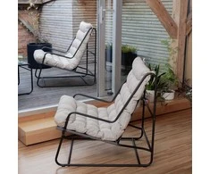 Sodo kėdė su pagalvėle Topaz D060-05EW PATIO