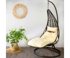 Titus wenge PATIO pakabinama kėdė