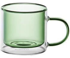 Fuzzy termo stiklas 250 ml žalias AMBITION