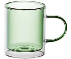 Fuzzy termo stiklas 350 ml žalias AMBITION