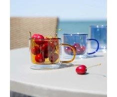 Fuzzy Thermal Glass 250 ml Amber AMBITION