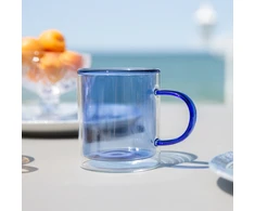 Fuzzy Thermal Glass 350 ml Mėlyna AMBITION