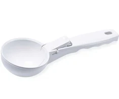 Practic Knob scop / Knob spoon baltas PRAKTIŠKAS