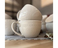 Galactic Baltas Heart Mug 450 ml AMBITION
