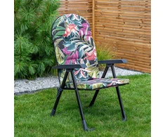 Galaxy Juodas Edition G052-23IB PATIO atlošiama sodo kėdė
