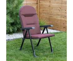 Galaxy Juodas Edition H047-04PB PATIO sulankstoma sodo kėdė