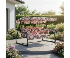 Garden Swing Parma Juodas Edition A101-23PB PATIO