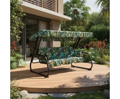 Garden Swing Parma Juodas Edition G058-02PB PATIO