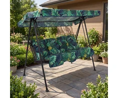 Sūpuoklė PATIO Tora Juodas Edition G051-02IB, 175x95x140 cm