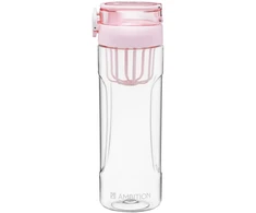 Gertuvė Buteliukas na wodę Fruta 840 ml rožinė AMBITION