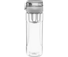 Gertuvė Fruta vandens buteliukas 840 ml pilkas AMBITION