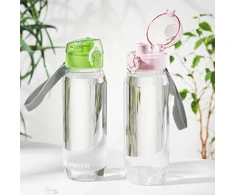 Gertuvė Sportinis vandens buteliukas 800 ml rožinis AMBITION