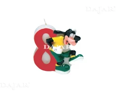 Gimtadienio žvakė 8 DISNEY