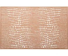 Glamour PVC/PS Stačiakampis varinis stalo kilimėlis 30 x 45 cm AMBITION