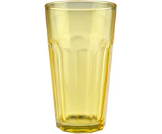 Granitinė stiklinė 330 ml geltona TREND GLASS