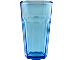 Granitinė stiklinė 330 ml mėlyna TREND GLASS