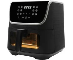 Toya FX-6001 juoda OPTIMUM be riebalų gruzdintuvė