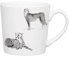 Gyvūnų puodelis 400 ml Cheetahs AMBITION