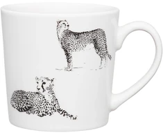Gyvūnų puodelis 400 ml Cheetahs AMBITION