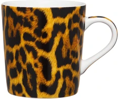 Gyvūnų puodelis 400 ml Leopardas AMBITION