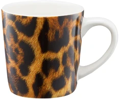 Gyvūnų puodelis 90 ml Leopardas AMBITION