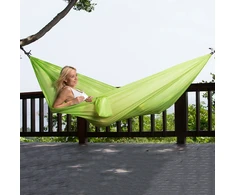 Hamakas kolumbijski 275 x 140 limonka PATIO