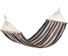 Hamakas sodo Paradise 200 x 100 cm szaro-ruda PATIO
