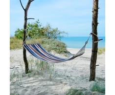 Hamakas sodo Paradise 200 x 100 cm szaro-ruda PATIO