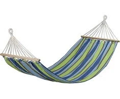 Hamakas sodo Paradise 200 x 100 cm tamsiai mėlyna/limonka PATIO