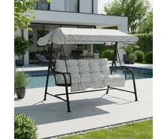 Hawaii Juodas Edition Garden Swing H039-06PB PATIO