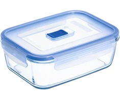 Hermetiškas konteineris Pure Box Active 1,22 l 18,5 x 13 cm LUMINARC