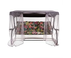 Sodo sūpynės su stogeliu „Celebes Plus Black Edition G052-23IB PATIO“
