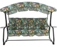 Ravenna Juodas Edition sodo sūpynės G058-02PB PATIO