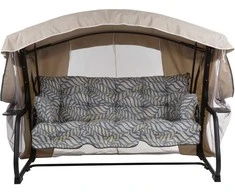 Sodo sūpynės su tinkleliu nuo uodų Ravenna Lux G050-06IB PATIO