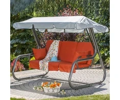 Rimini D001-04PB PATIO Sodo sūpynės