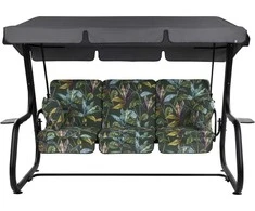 Rimini Juodas Edition G058-02PB PATIO Sodo sūpynės