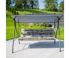 Sūpuoklės PATIO Sevilla C037-16PB, 222 x 126 x 155 cm