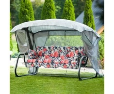Sodo sūpynės su tinkleliu nuo uodų Ravenna Lux A090-03LB PATIO