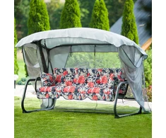 Sodo sūpynės su tinkleliu nuo uodų Ravenna Lux A090-03LB PATIO
