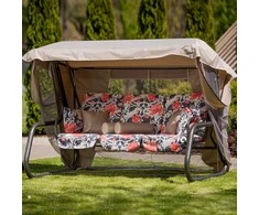 Sodo sūpynės su tinkleliu nuo uodų Venezia Lux A090-03LB PATIO