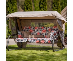 Sodo sūpynės su tinkleliu nuo uodų Venezia Lux A090-03LB PATIO