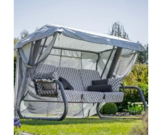 Sodo sūpynės su tinkleliu nuo uodų Venezia Lux H030-06PB PATIO