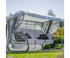 Sodo sūpynės su tinkleliu nuo uodų Venezia Lux H030-06PB PATIO