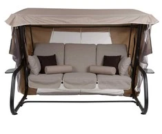 Sodo sūpynės su tinkleliu nuo uodų Venezia Lux D048-05FB PATIO