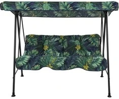 Sūpuoklė PATIO Tora Juodas Edition G051-02IB, 175x95x140 cm