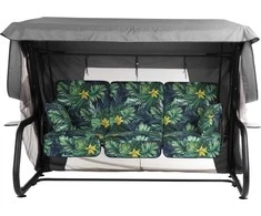 Venezia Juodas Edition Garden Swing G051-02PB PATIO