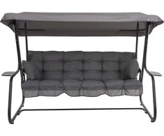 Vita Juodas Edition Garden Swing H024-07PB PATIO