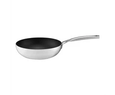 Zelmer Ilag Essential Dott 28 cm AMBITION wok keptuvė su danga