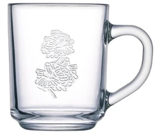 Jade skaidrus puodelis 250 ml LUMINARC